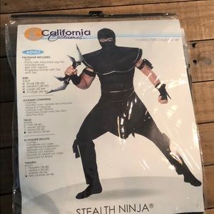 Ninja Costume (Adult)